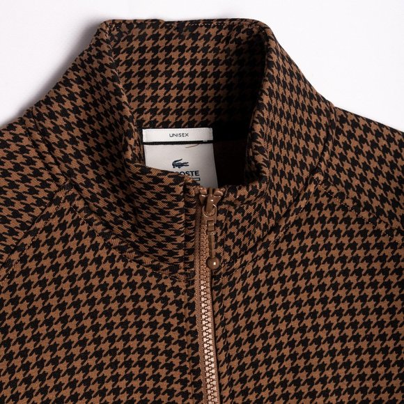 Lacoste Live Houndstooth Motif Fleece 